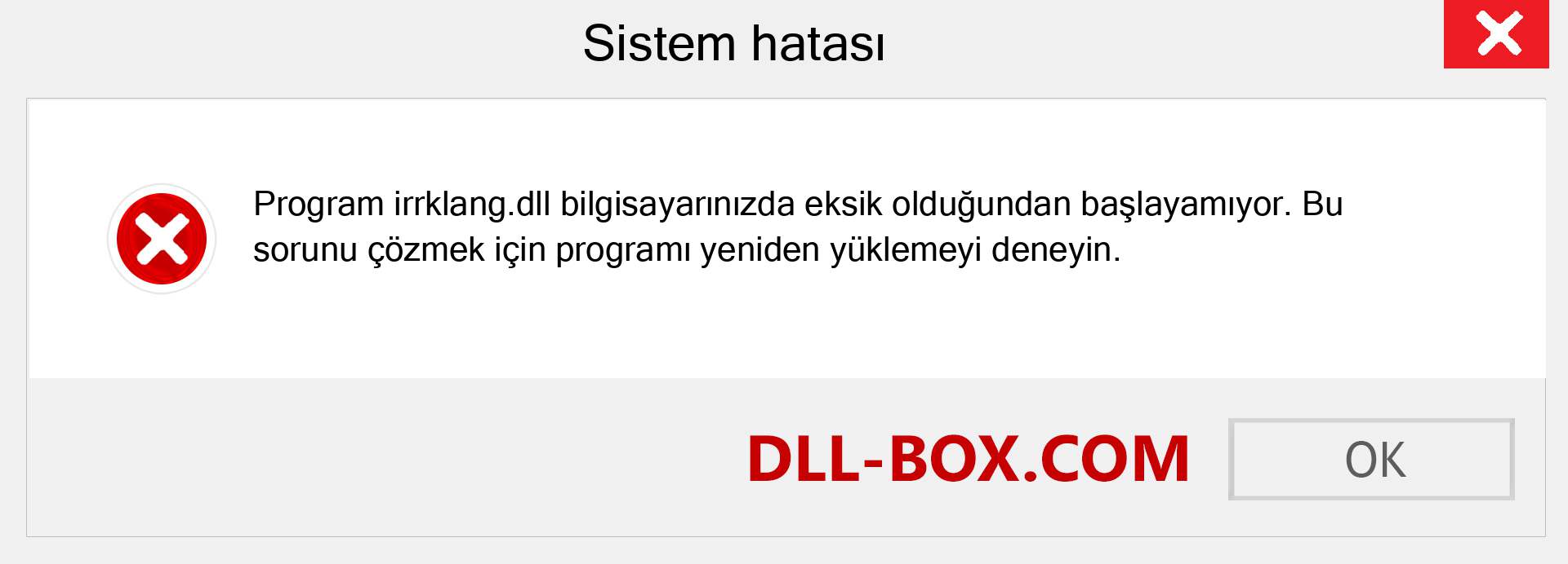 irrklang.dll dosyası eksik mi? Windows 7, 8, 10 için İndirin - Windows'ta irrklang dll Eksik Hatasını Düzeltin, fotoğraflar, resimler